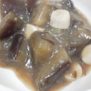 幼児食麻婆茄子